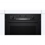 Bosch | HRA578BB0S Serie 6 | Oven | 71 L | Multifunctional | Pyrolysis | Electronic | Steam function | Yes | Height 59.5 cm | Wi - 3